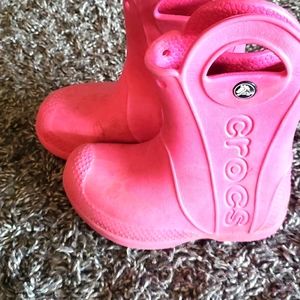 Toddler slip on crocs
